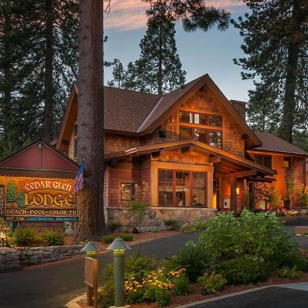 Cedar Glen Lodge 塔霍维斯塔 外观 照片