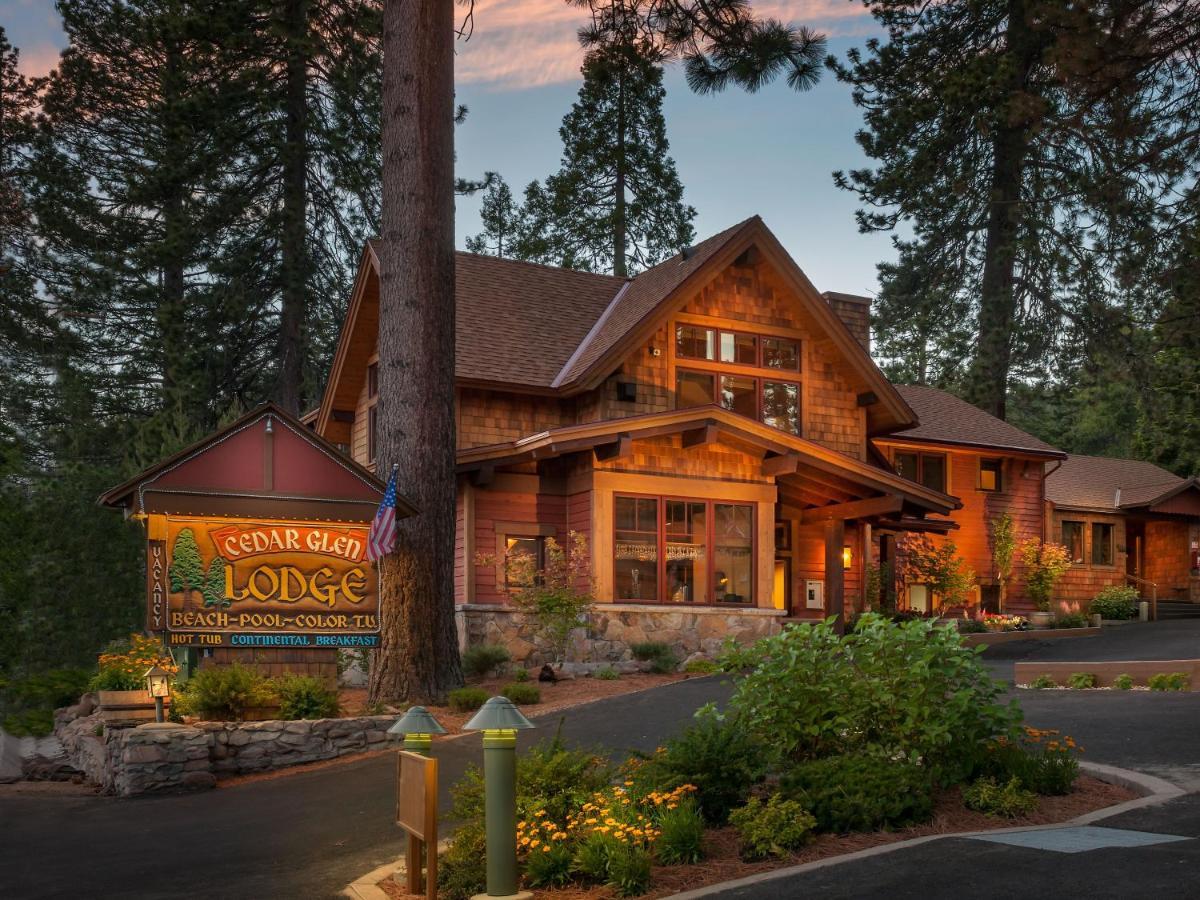 Cedar Glen Lodge 塔霍维斯塔 外观 照片