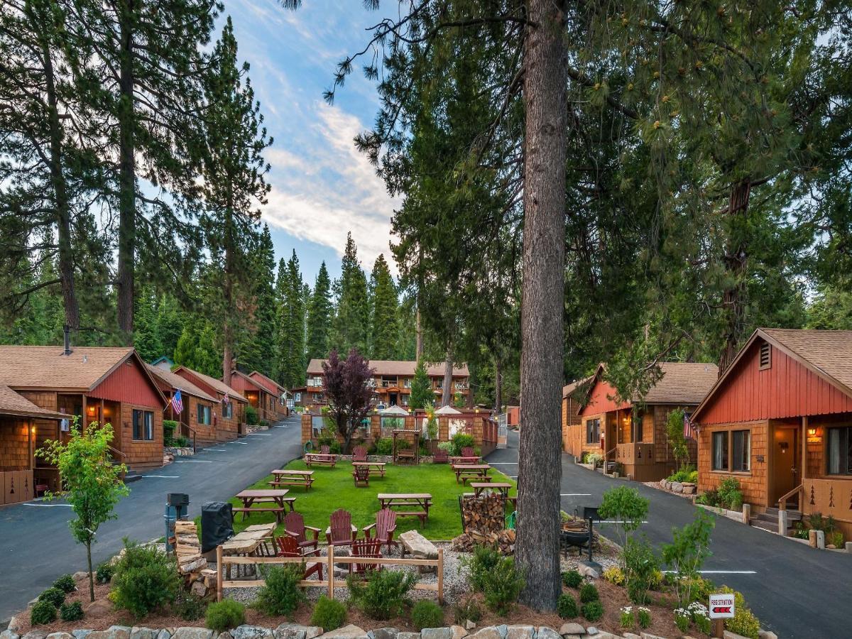 Cedar Glen Lodge 塔霍维斯塔 外观 照片