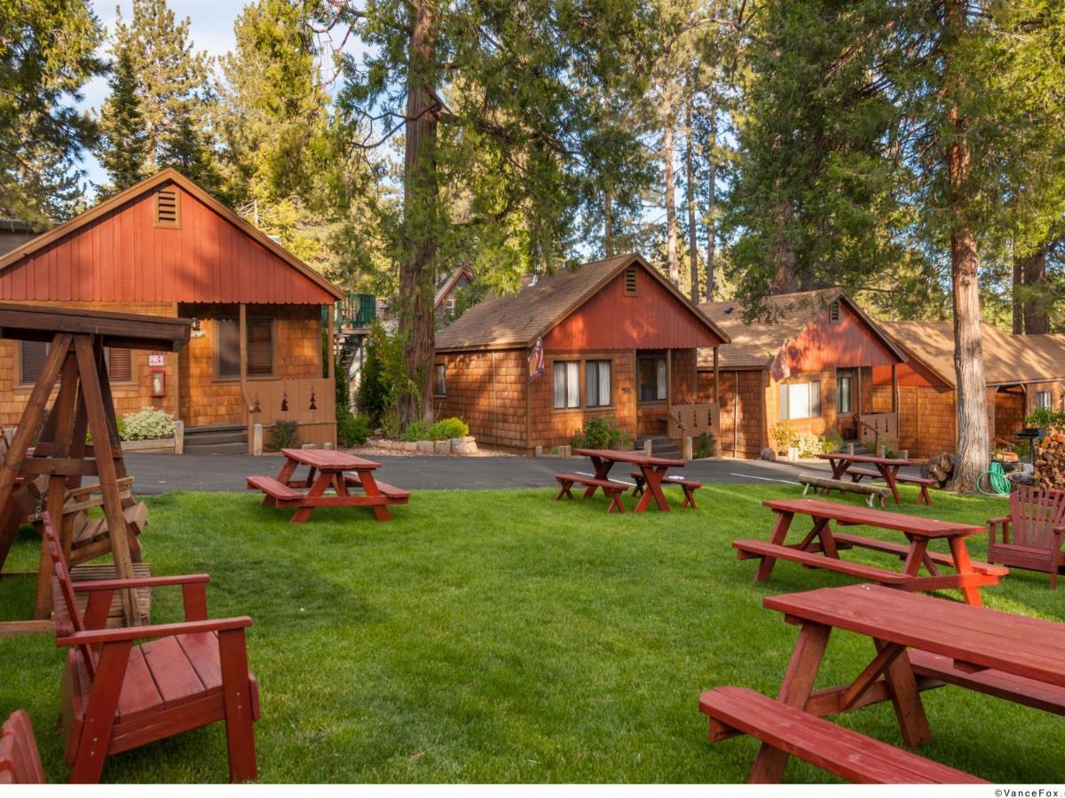 Cedar Glen Lodge 塔霍维斯塔 外观 照片