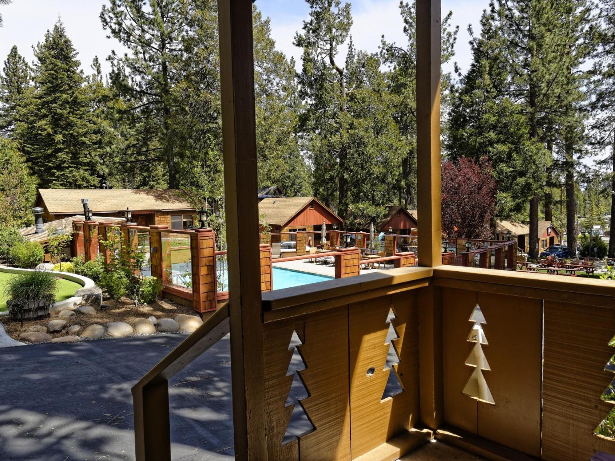 Cedar Glen Lodge 塔霍维斯塔 客房 照片