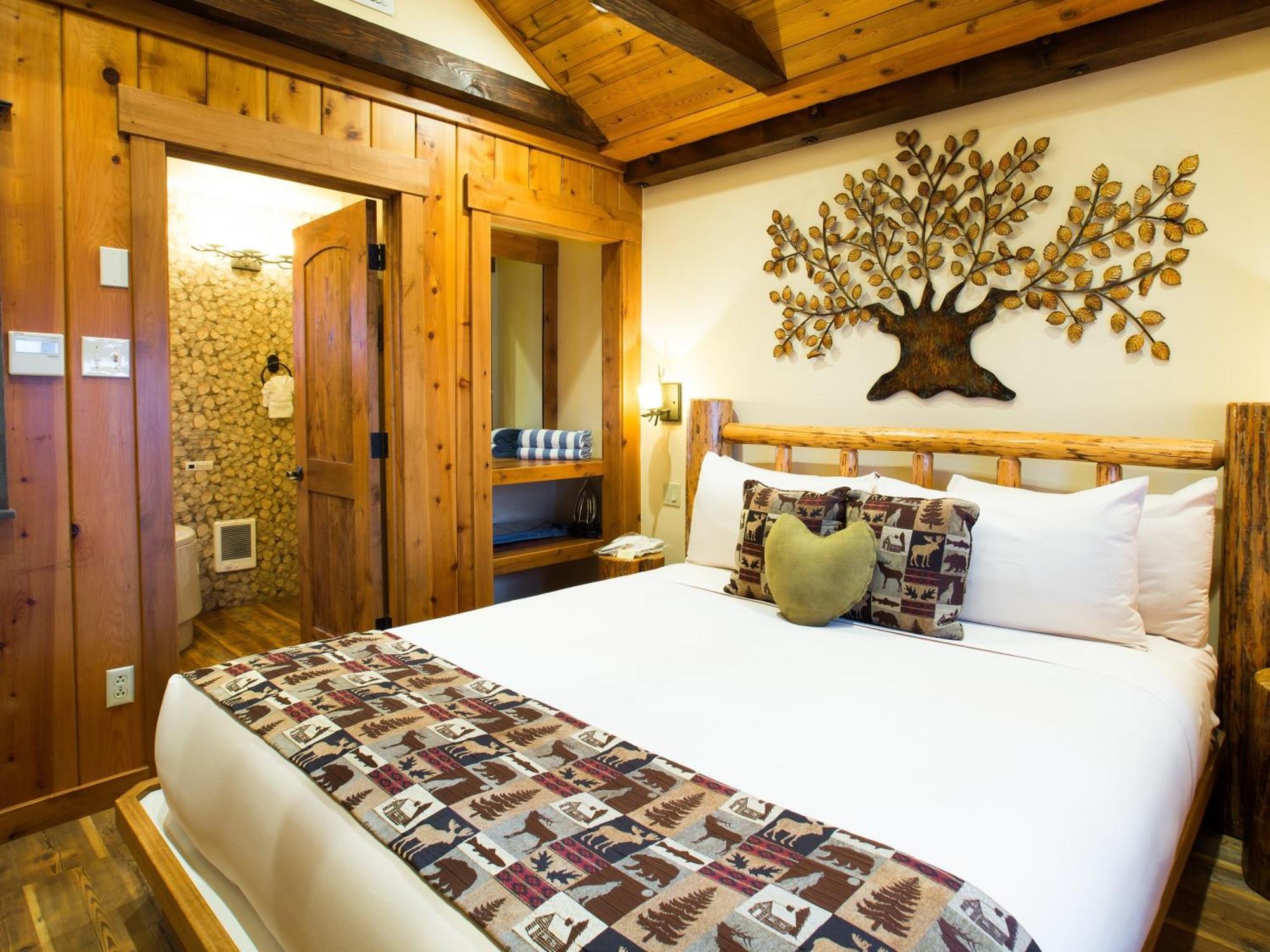 Cedar Glen Lodge 塔霍维斯塔 客房 照片