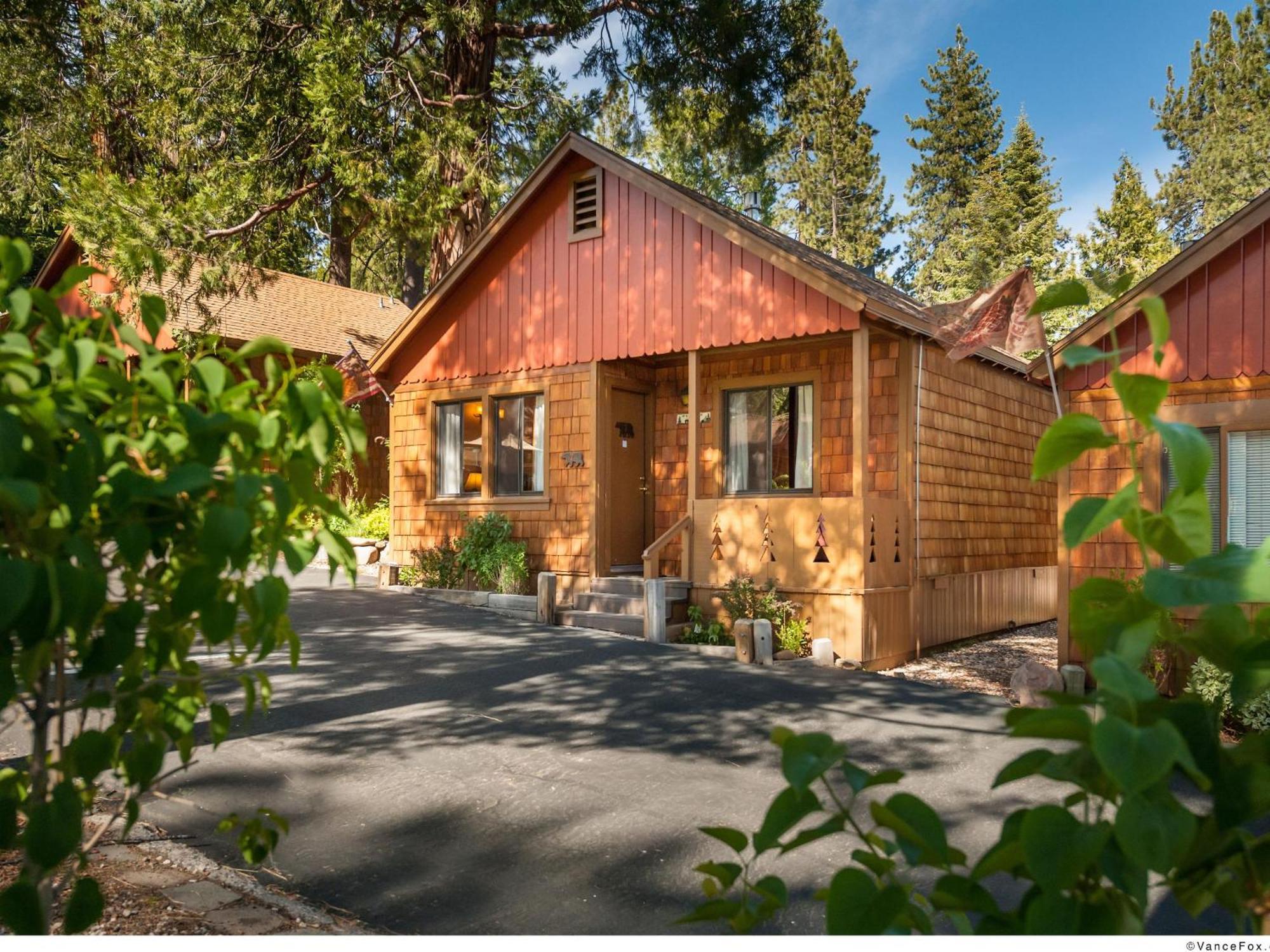 Cedar Glen Lodge 塔霍维斯塔 客房 照片